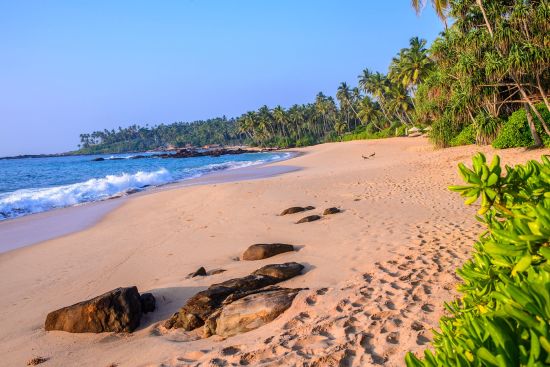 Anantara Peace Haven Tangalle Resort:  Beach
