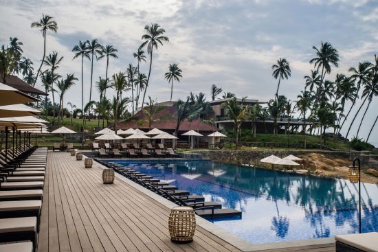 Anantara Peace Haven Tangalle Resort:  Pool