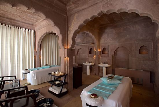 RAAS à Jodhpur:  Spa