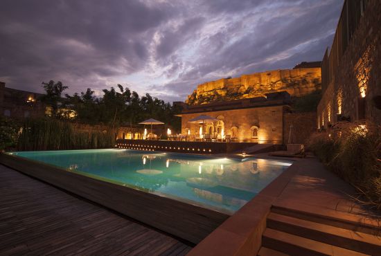 RAAS à Jodhpur: pool: 