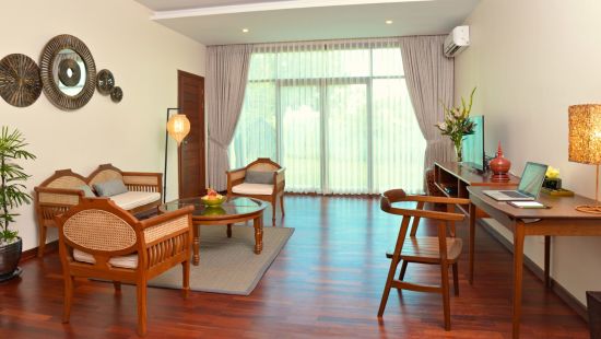 Emerald Palace in Naypyitaw:  Grand Villa