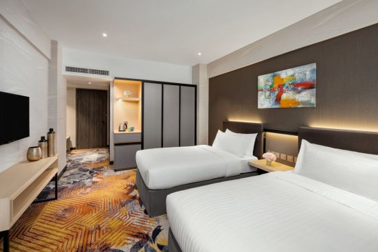 Park Hotel Hong Kong:  Superior | Twin Beds