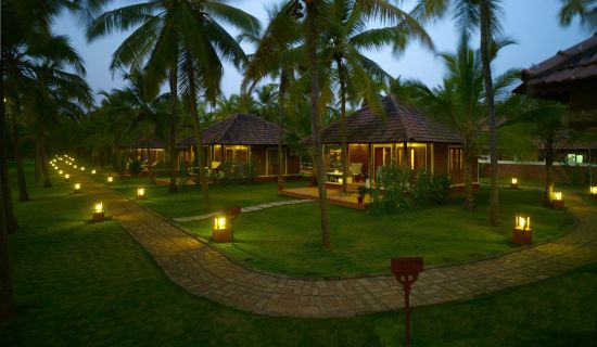 Nattika Beach Ayurveda Resort in Kochi:  Exterior
