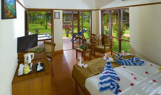 Nattika Beach Ayurveda Resort in Kochi:  Deluxe Villa