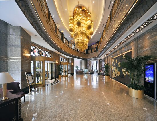 Central Hotel Shanghai:  Lobby