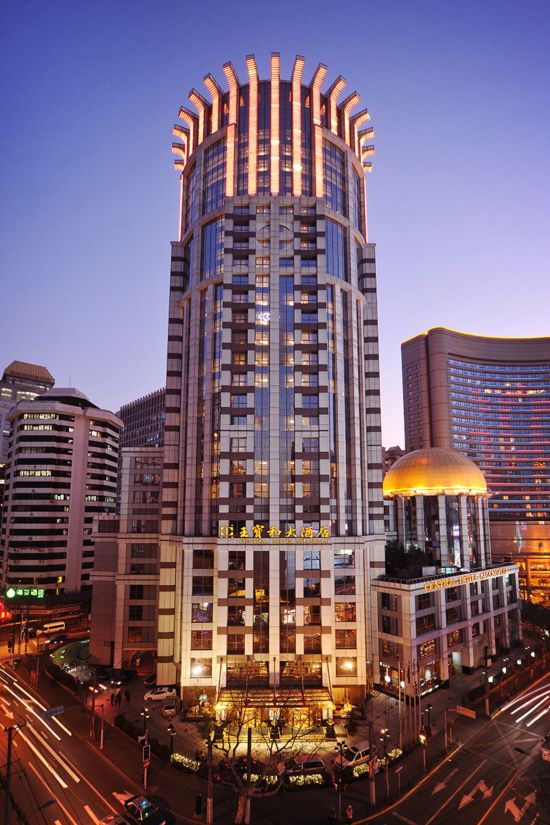 Central Hotel Shanghai:  Exterior