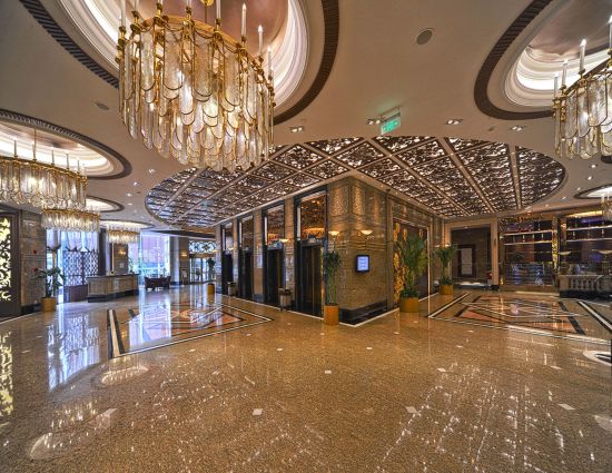 Central Hotel Shanghai:  Lobby