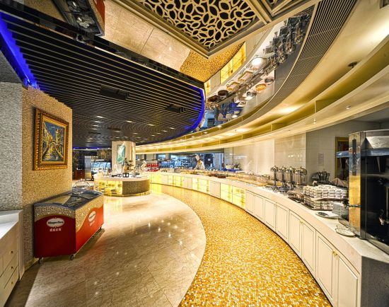 Central Hotel Shanghai:  Coffee Shop