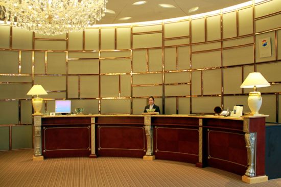 Central Hotel Shanghai:  Reception