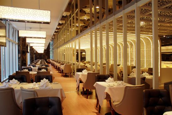 Central Hotel Shanghai:  Restaurant