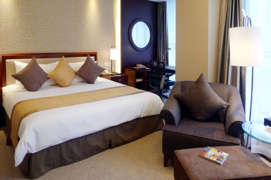 Central Hotel Shanghai:  Deluxe