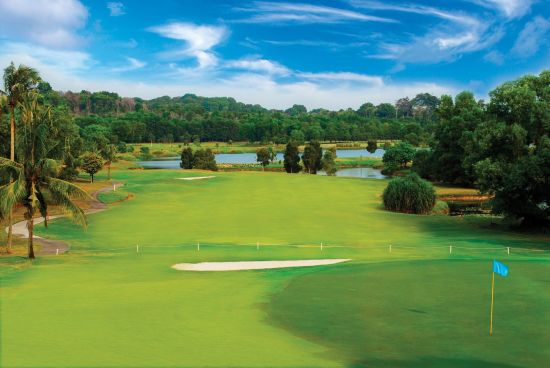 Homm Laguna Bintan:  Golf