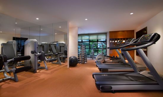 Homm Laguna Bintan:  Gym