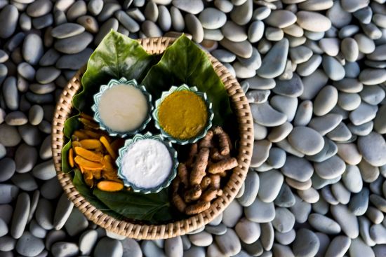 Banyan Tree Bintan: Accents