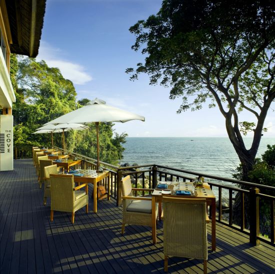 Banyan Tree Bintan: Restaurant The Cove