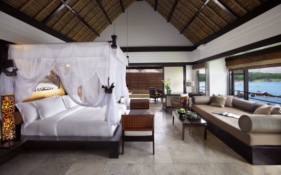 Banyan Tree Bintan: Ocean Villa On the Rock | Jacuzza