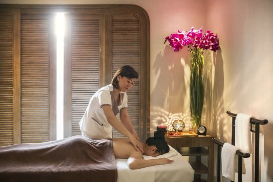 Hôtel des Arts Saigon:  Le Spa des Artistes