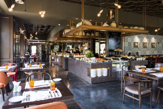 Hôtel des Arts Saigon:  Saigon Kitchen