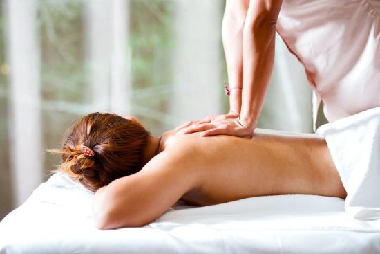 Uga Chena Huts in Yala National Park:  Massage