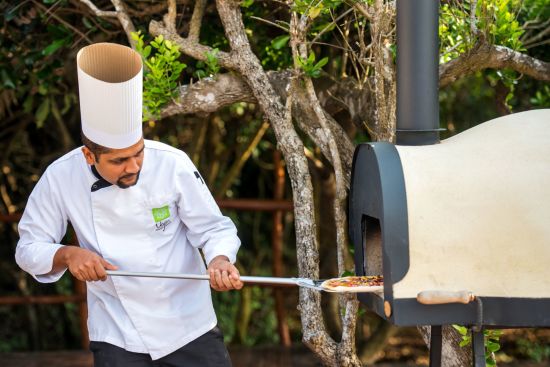 Uga Chena Huts in Yala National Park:  Chena Huts