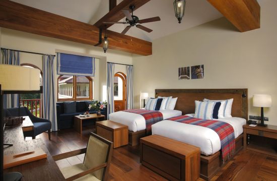 Sanctum Inle Resort à Lac Inle:  Cloister Twin Blue H