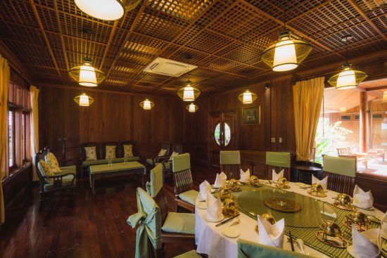 Rupar Mandalar à Mandalay:  Dining Room