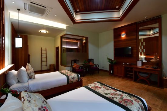 Rupar Mandalar à Mandalay:  Premier Suite