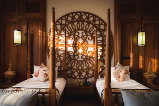 Rupar Mandalar à Mandalay:  Premier Suite | Bedroom
