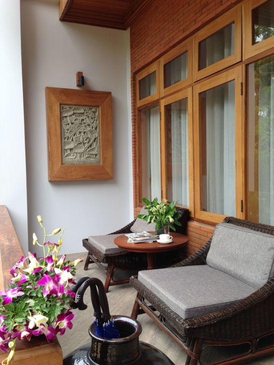 Rupar Mandalar à Mandalay:  Premier Suite | Terrace