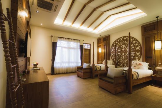 Rupar Mandalar à Mandalay:  Premier Suite | Twin