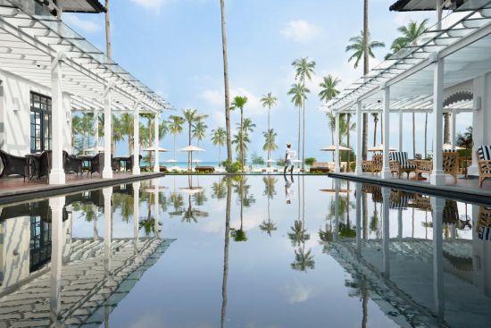 The Sanchaya à Bintan:  Reflection Pool