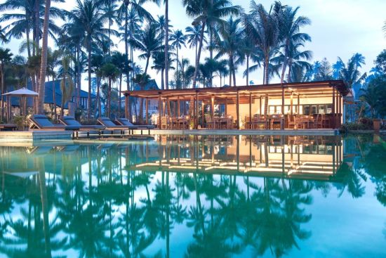 The Sanchaya à Bintan:  Tassanee