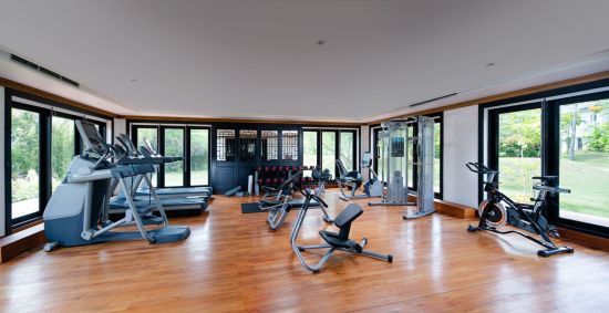 The Sanchaya à Bintan:  Gym