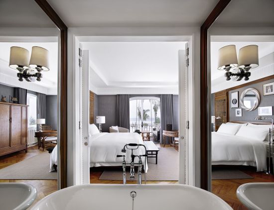 The Sanchaya à Bintan:  Sanchaya Suite | Bathroom