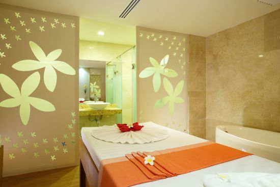 Jasmine Palace in Yangon:  SPA