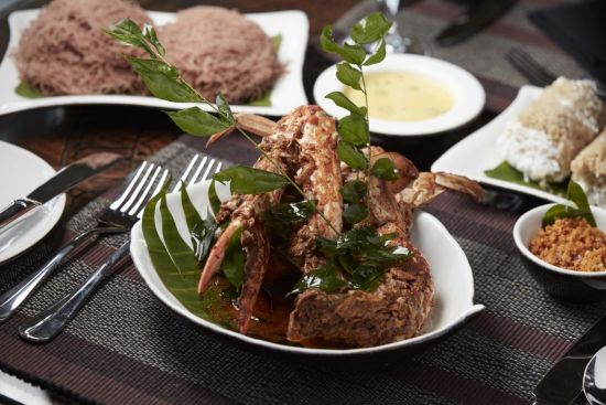 Jetwing Jaffna: f&b: 