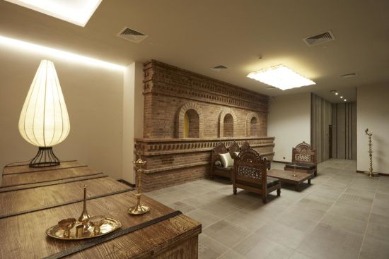 Jetwing Jaffna:  Lobby