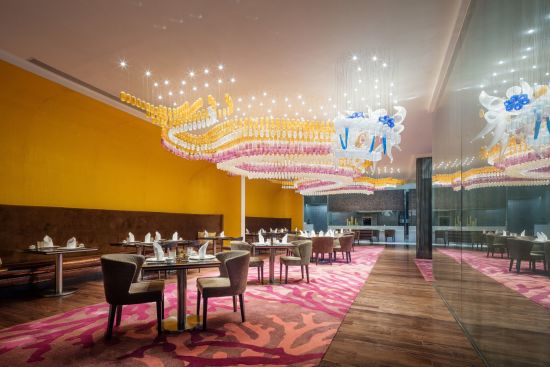 Taj Santacruz in Mumbai:  China Inc.