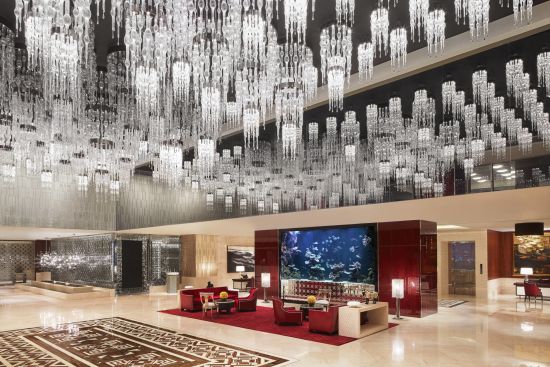 Taj Santacruz in Mumbai:  Lobby