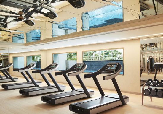 Taj Santacruz in Mumbai:  Gym