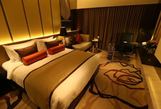 Pride Plaza Hotel Aerocity à Delhi: Bedroom 1a - Final