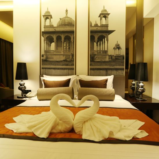Pride Plaza Hotel Aerocity à Delhi: room: 