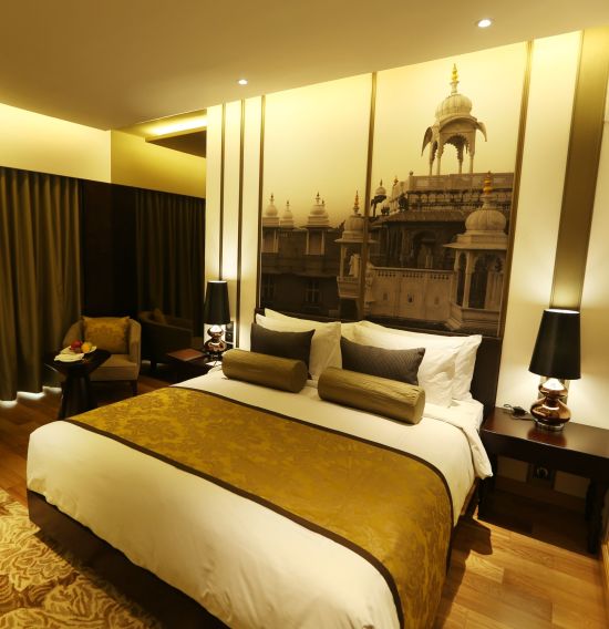 Pride Plaza Hotel Aerocity à Delhi: room: 