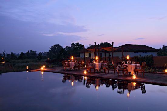 Samode Safari Lodge à Bandhavgarh: opinion: 