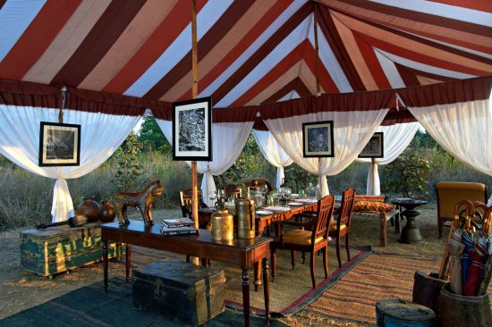 Samode Safari Lodge à Bandhavgarh: f&b: