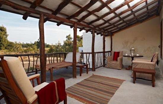 Samode Safari Lodge à Bandhavgarh:  Villa