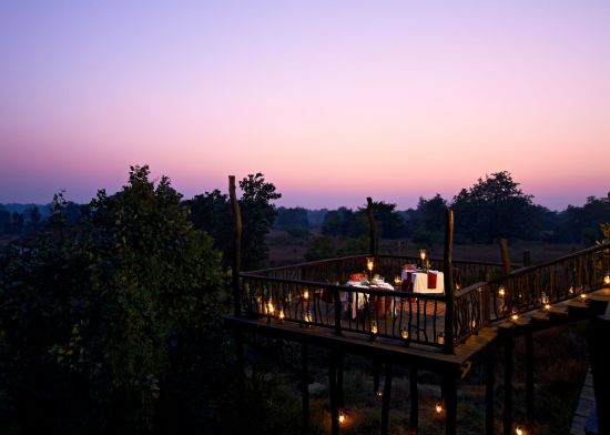 Samode Safari Lodge à Bandhavgarh: opinion: 