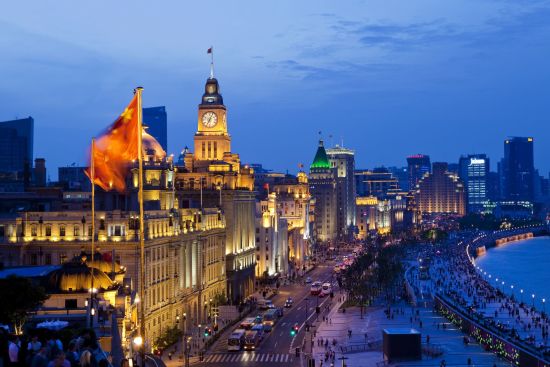 Fairmont Peace in Shanghai:  Facade