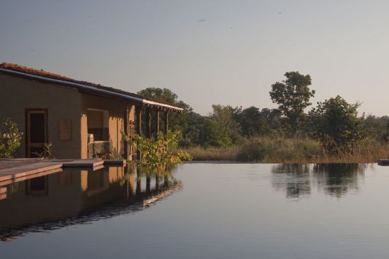 Samode Safari Lodge à Bandhavgarh: Samode Safari Lodge