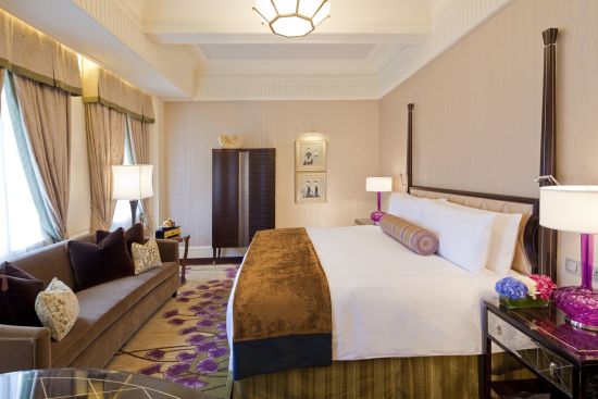 Fairmont Peace in Shanghai:  Deluxe